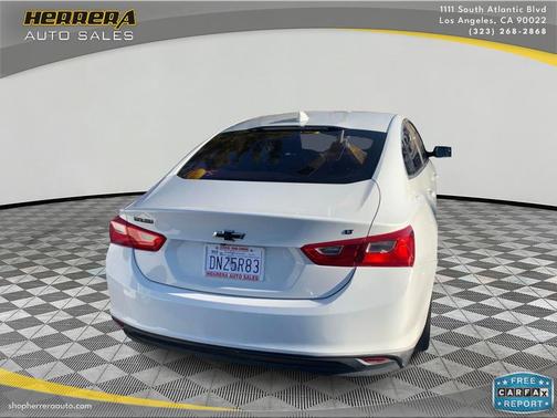 2017 Chevrolet Malibu 1LT