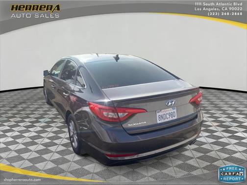 2017 Hyundai SONATA Base