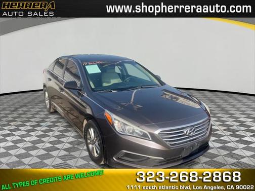 2017 Hyundai SONATA Base