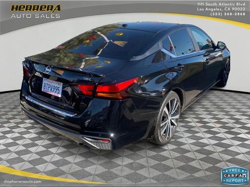 2020 Nissan Altima SR FWD