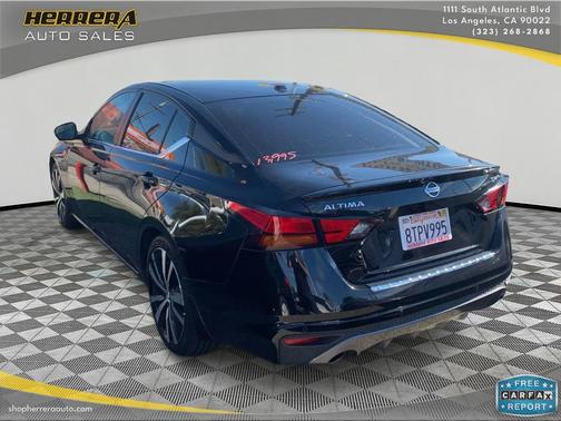 2020 Nissan Altima SR FWD