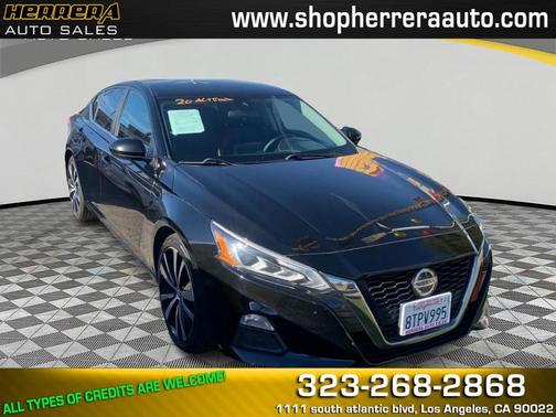 2020 Nissan Altima SR FWD
