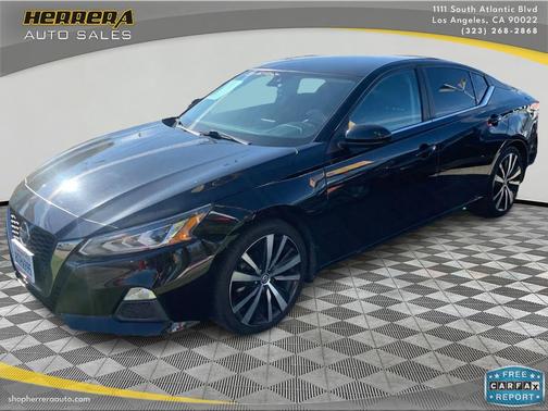 2020 Nissan Altima SR FWD