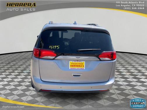 2019 Chrysler Pacifica Touring L