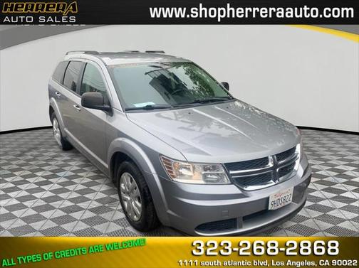 2017 Dodge Journey SE
