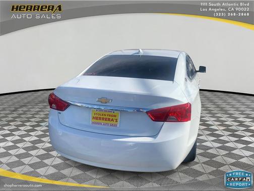 2017 Chevrolet Impala 1LS