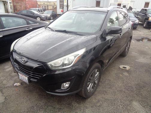 Ash Black Mica 2015 Hyundai TUCSON SE