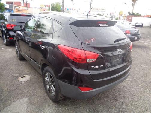 Ash Black Mica 2015 Hyundai TUCSON SE