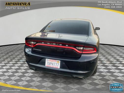 2016 Dodge Charger SE