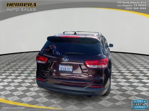 2016 Kia Sorento LX