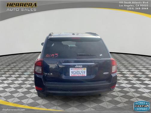 2016 Jeep Compass Latitude