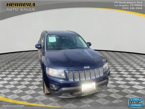 2016 Jeep Compass Latitude