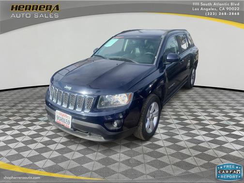 2016 Jeep Compass Latitude