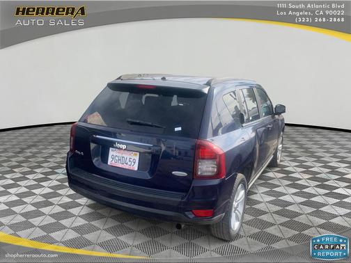 2016 Jeep Compass Latitude