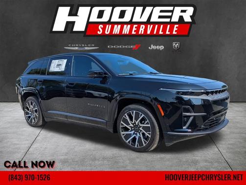 2025 Jeep Wagoneer S Limited