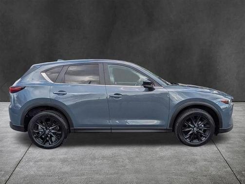 Polymetal Gray Metallic 2024 Mazda CX-5 2.5 S Carbon Edition