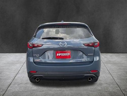 Polymetal Gray Metallic 2024 Mazda CX-5 2.5 S Carbon Edition