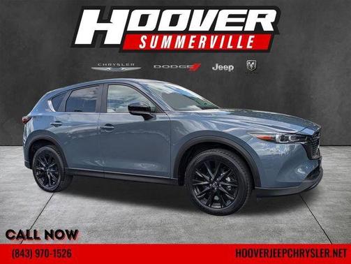 Polymetal Gray Metallic 2024 Mazda CX-5 2.5 S Carbon Edition