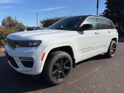 2022 Jeep Grand Cherokee Summit