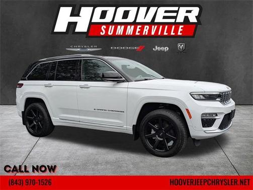 2022 Jeep Grand Cherokee Summit