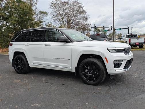 2022 Jeep Grand Cherokee Summit