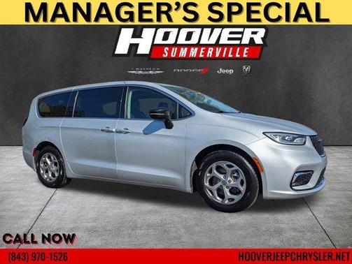 Silver Mist Clearcoat 2024 Chrysler Pacifica Limited