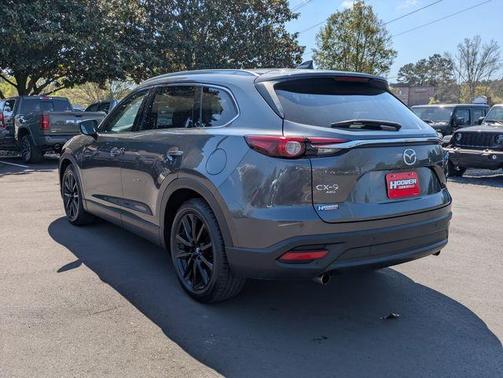 Machine Gray Metallic 2022 Mazda CX-9 Touring Plus