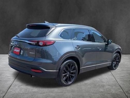 Machine Gray Metallic 2022 Mazda CX-9 Touring Plus