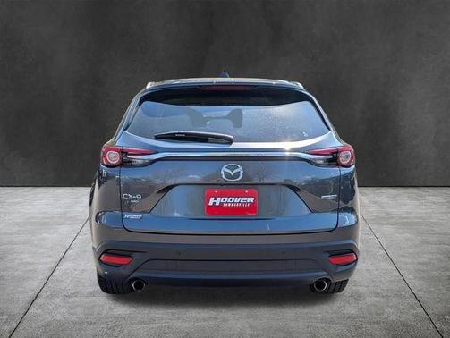 Machine Gray Metallic 2022 Mazda CX-9 Touring Plus