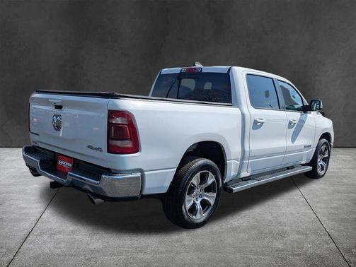 Bright White Clearcoat 2023 RAM 1500 Laramie
