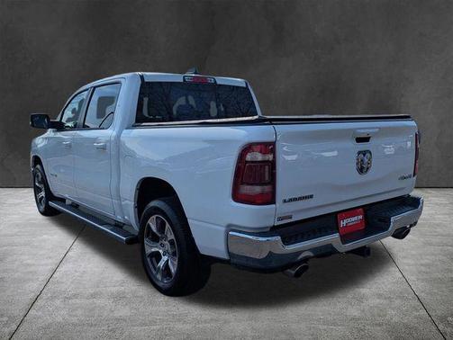 Bright White Clearcoat 2023 RAM 1500 Laramie