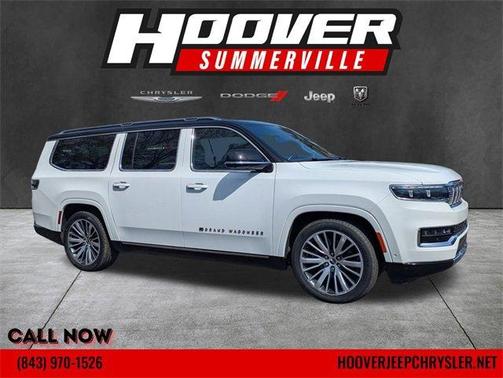 2024 Jeep Grand Wagoneer L Series III