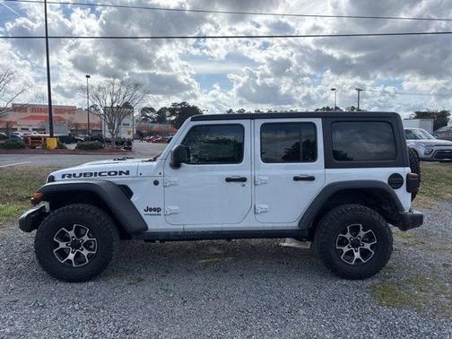 2022 Jeep Wrangler Unlimited Rubicon