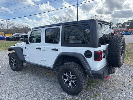 2022 Jeep Wrangler Unlimited Rubicon