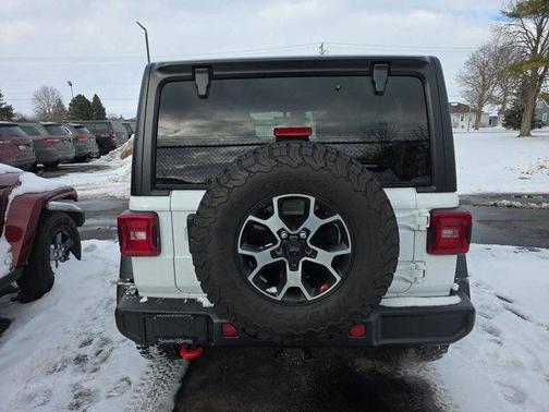2022 Jeep Wrangler Unlimited Rubicon