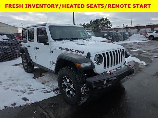 2022 Jeep Wrangler Unlimited Rubicon