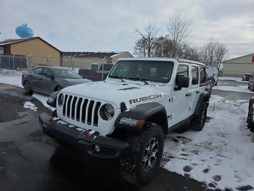 2022 Jeep Wrangler Unlimited Rubicon