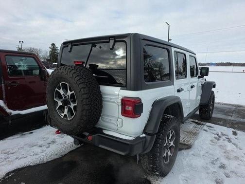 2022 Jeep Wrangler Unlimited Rubicon