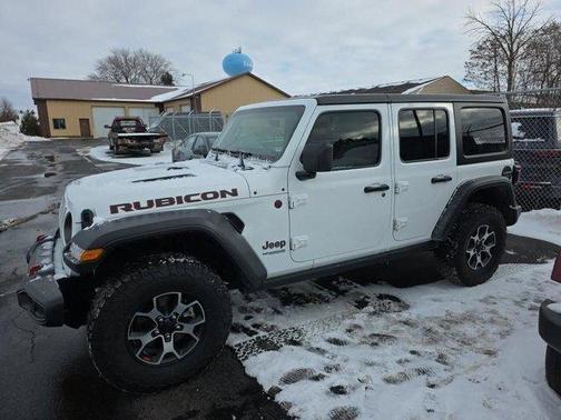 2022 Jeep Wrangler Unlimited Rubicon