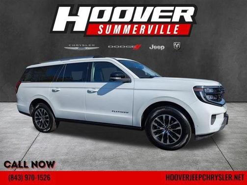 Oxford White 2025 Ford Expedition Max Platinum