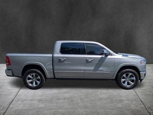 Billet Silver Metallic Clearcoat 2021 RAM 1500 Limited