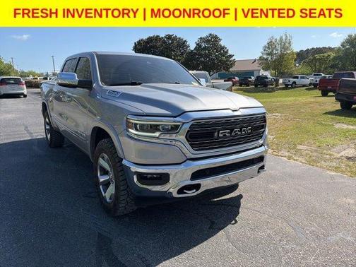 Billet Silver Metallic Clearcoat 2021 RAM 1500 Limited