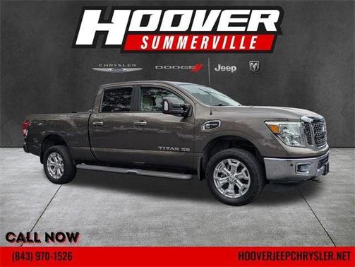 2016 Nissan Titan XD SV