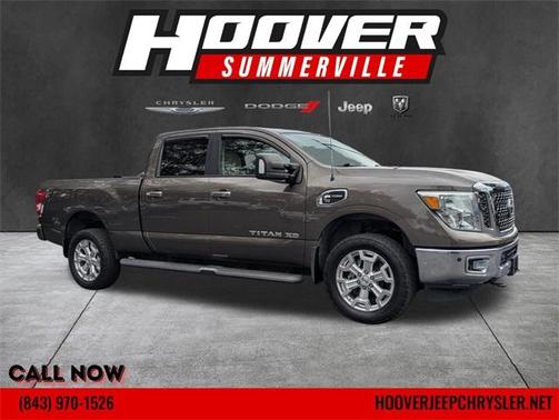 2016 Nissan Titan XD SV