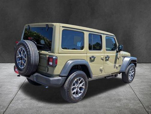 41 2026 Jeep Wrangler Sport