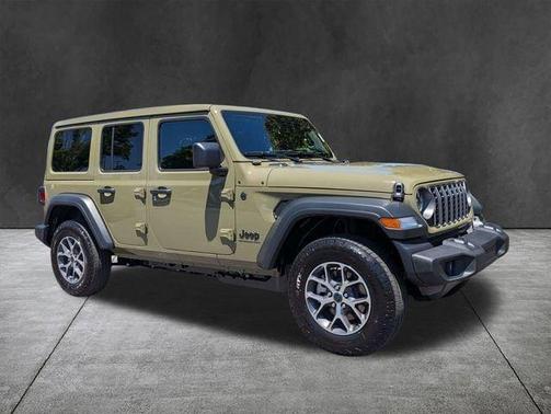 41 2026 Jeep Wrangler Sport