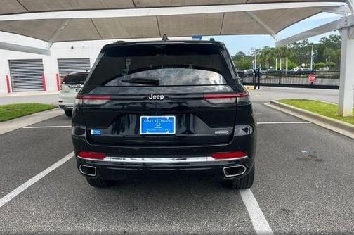 Diamond Black 2023 Jeep Grand Cherokee Overland