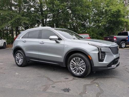 Silver Metallic 2024 Cadillac XT4 Premium Luxury