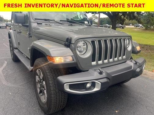 2022 Jeep Wrangler Unlimited Sahara