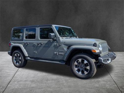 2022 Jeep Wrangler Unlimited Sahara
